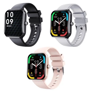 Smart Watch, Waterproof IP67 Smartwatch (Answer/Make Call) For iOS Android - Picture 1 of 18