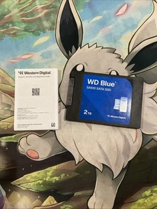 Western Digital Blue 2TB SA510 SATA SSD Internal Solid State Drive WD NEW NO BOX - Afbeelding 1 van 2
