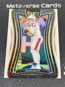 2024 Select Drake Maye RC Rookie Suite Level White 19/35 Patriots - Bild 1 von 2