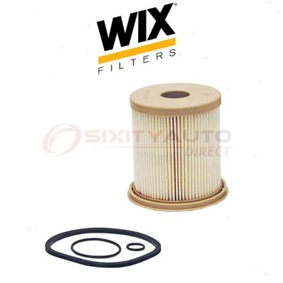 WIX Fuel Filter for 1997-1999 Dodge Ram 2500 - Gas Pump Line Air Delivery zb Foto 1 de 4