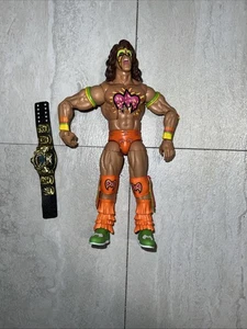 WWE Elite Ultimate Warrior Lost Legends Flashback Wresting Figure 2010 Mattel - Picture 1 of 2