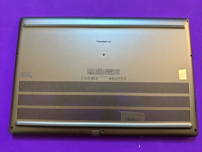 Cubierta DELL Precision 7760 VGXT3 0VGXT3 Bc7,24 buen estado sin tornillos Foto 1 de 2
