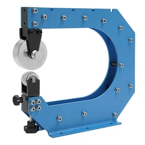 Rueda inglesa de sobremesa profesional, rueda inglesa de sobremesa de 12" de alta resistencia - Imagen 1 de 13