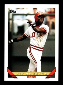BIP ROBERTS ⚾ 1993 Topps Baseball #219 Cincinnati Reds - Picture 1 of 2