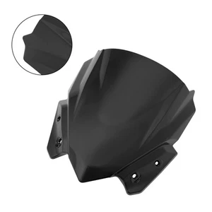 Protecteur Saute-Vent pour Kawasaki Z650 2017-2019 blk ar - Picture 1 of 11