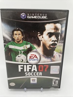 FIFA 07 Soccer Nintendo Gamecube Complete CIB Authentic Mexico Cover Variant - Image 1 of 4
