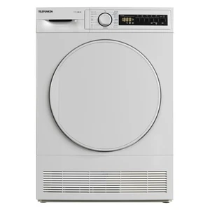 Telefunken T-11-400-W Kondenstrockner 7kg 15 Programme gebraucht - Bild 1 von 7