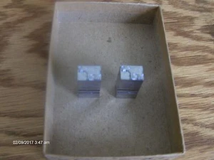 Antique/Vintage Letterpress Metal Print Block 1 Elephant New From 1990 - Picture 1 of 2