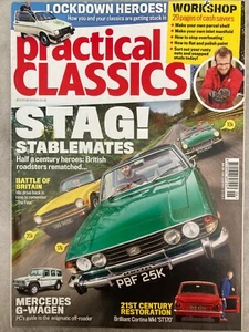 Practical Classics Magazine - June 2020 - G-Wagen, Cortina ST170, Metro, Stag - Picture 1 of 5