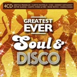 Greatest Ever Soul & Disco - 4 x CD - New & Sealed Chic, Sister Sledge, - Foto 1 di 2