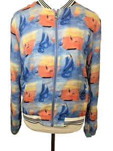 Rafaella Weekend Jacket New Medium Nautical Sailboat Lightweight - Picture 1 of 11