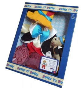 Disney Pinocchio Costume Doll Clothes for Duffy the Disney Bear on 15" Plush - Picture 1 of 3