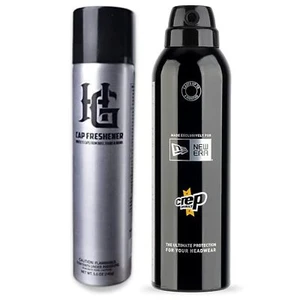 Homiegear Cap Freshinger Spray, Sombrero y Gorra Protector y Protección para la Cabeza - Imagen 1 de 8