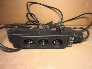 Unité de distribution d'énergie PDU AHREND 3-BOX - 3-SLOTS - Câble d'alimentation inclus - Photo 1/3