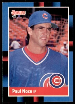 1988 Donruss #315 Paul Noce - Image 1 of 2