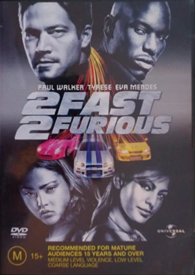 2 Fast 2 Furious Kevin Costner 2003 New DVD Top-quality Free UK shipping - Image 1 of 4