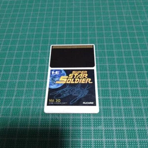 PCE Super Star Soldier for NEC PC Engine HuCard without Case - Picture 1 of 1