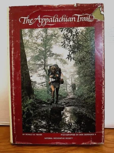 The Appalachian Trail by Ronald Fisher  (1972, Hardcover)  (5965) - Picture 1 of 6