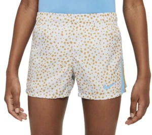 Nike Girls Dri-Fit 10k2 Drawstring Running Hiking Shorts Built in Underwear L - Picture 1 of 3