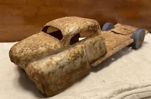 Vintage 1930’s Marx Wyandotte Pressed Steel Wrecker Tow Truck - Parts/Restore - Picture 1 of 7