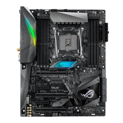 ASUS ROG STRIX X299-E Gaming Motherboard INTEL X299 LGA 2066 Support I9-10940X - Image 1 of 4