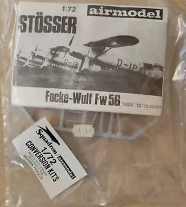Vintage SEALED BAG! Airmodel Stosser Focke Wulf Fw 56 Model Kit - 1970s Issue - Picture 1 of 2