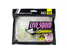 Major Craft Soft Plastic Live Squid Lure 4 Inch SQID4 001 (4665)