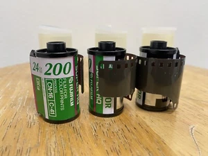Fujifilm Superia Xtra 400 Film 24 Count Lot Of 3 Expired 3 Rolls Of Film - Picture 1 of 2