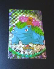 Vintage Rare 90s Vending Machine Sticker Venusaur Prism Topps Holo Pokemon Card