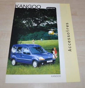 Renault Kangoo 2000 accesorios folleto Prospekt Prospectus Nederland Edition - Imagen 1 de 7