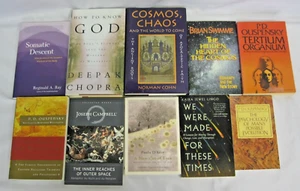 Cosmic Truth Hidden Mysteries Secret Spiritual Wisdom Ouspensky 10 Book Lot - Picture 1 of 3