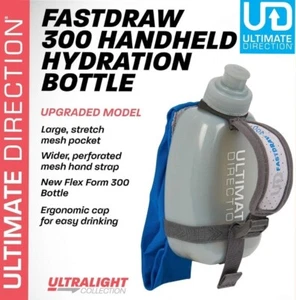 ULTIMATE DIRECTION Fastdraw 300 ml Botella Portátil Trail Run Hidratación Bolsillo con Cremallera - Imagen 1 de 13