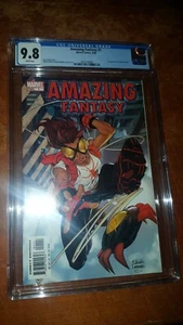 Amazing Fantasy #1 CGC 9.8 1st Anya Corazon/Arana; 2004 Madame Web Film! - Bild 1 von 3