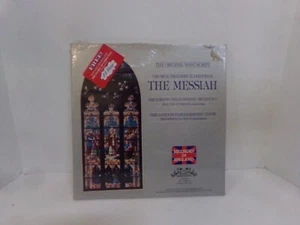 George Frederick Handel The Royal Philharmonic Orchestra – Messiah 3 LP Set SEAL - Picture 1 of 6