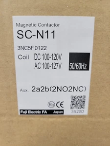 Fuji Electric SC-N11 Magnetic Contactor - Picture 1 of 1