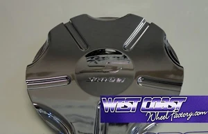 Sendel Pulse S25 Full Chrome Wheel Replacement Center Cap Part# MT25A - Picture 1 of 1