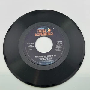 The Gap Band - You Dropped A Bomb On Me / Lonely Like Me 1982 - Bild 1 von 2