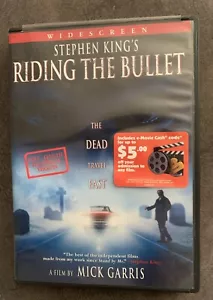 Riding The Bullet Stephen King (DVD, 2004) - Picture 1 of 1
