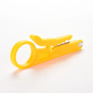 3X Network Connection Wire Punch Down Cutter Stripper For RJ45 Cat5 Cable ToolNS - Photo 1/5