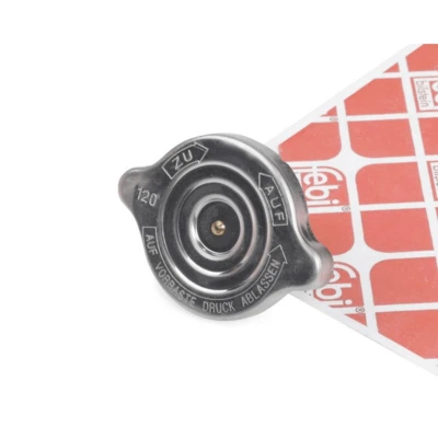 Tapa del tanque refrigerante del radiador FEBI 02359 se adapta a Mercedes-Benz Clase S Modesl Foto 1 de 4