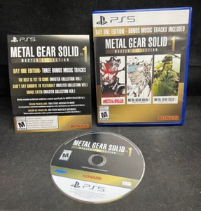 Metal Gear Solid Master Collection Vol. 1 Day One Edition (PS5) - Picture 1 of 1