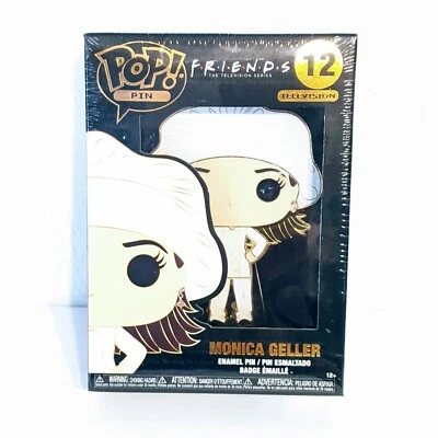 Funko Large Enamel Pop! Pin - Friends - Monica Geller  - Image 1 of 4