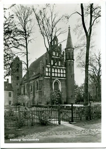 Foto postal Bromberg / Westpr. /BYDGOSZCZ iglesia de guarnición alrededor de 1940 - Imagen 1 de 1