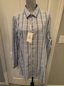 hart schaffner marx Mens Luxury Performance Button Up Shirt Size XXL - Picture 1 of 6