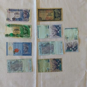 Bank Notes Malaysia - BN029 - Picture 1 of 9
