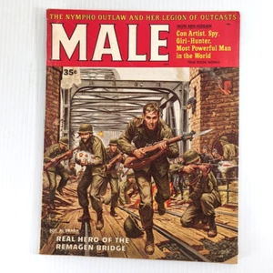 MALE Magazine July 1958 Nympho Outlaw Volume 8 No. 7 - Foto 1 di 6