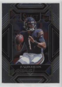2021 Panini Select Club Level Justin Fields #250 Rookie RC