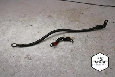 1974 Honda CB360 NEGATIVE AND POSITIVE BATTERY CABLES WIRES K15-5803.QF - Imagem 1 de 4