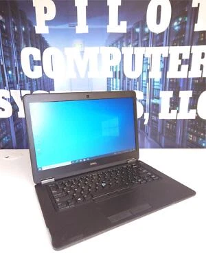 Dell Latitude E7450 14" 256GB SSD, Intel Core i5-5300U, 2.30GHz 8GB Laptop-Black - Image 1 of 4