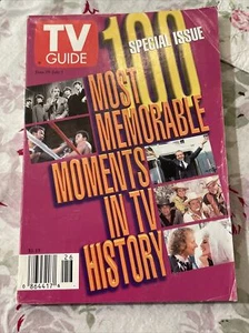 TV GUIDE June 29 1996 Special Issue Memorable Moments Northern Alabama Edition - Imagen 1 de 3